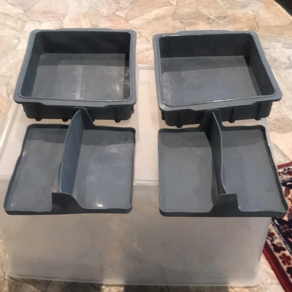 Nuwave Silicone Bakeware 9” Pans